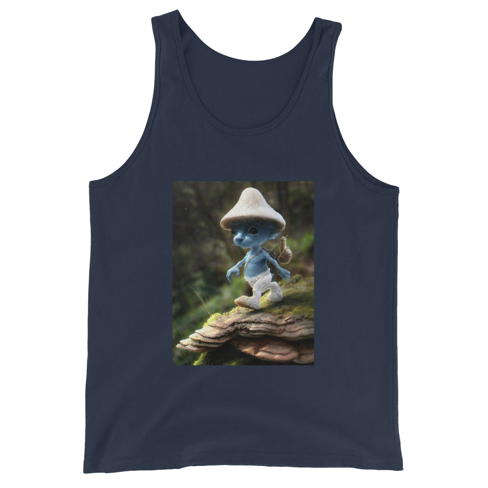 Smurf Cat Tank