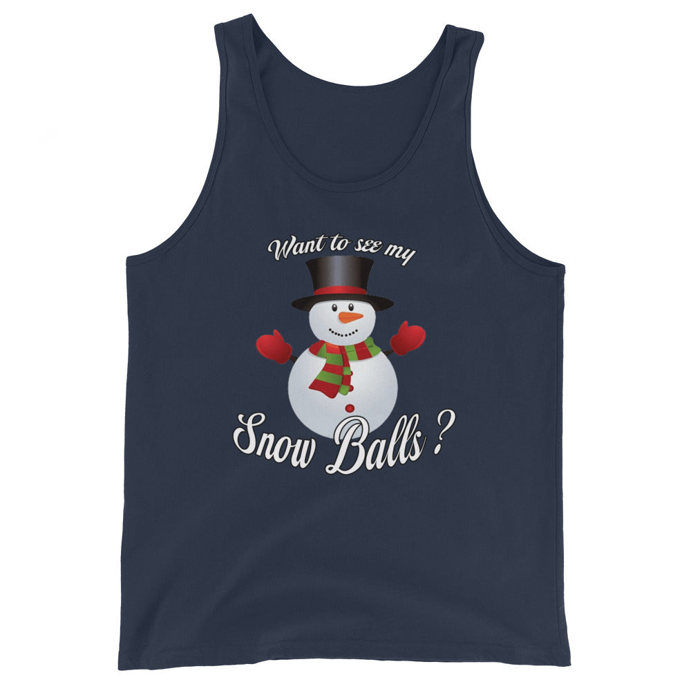 Want To See My Snow Balls Tank