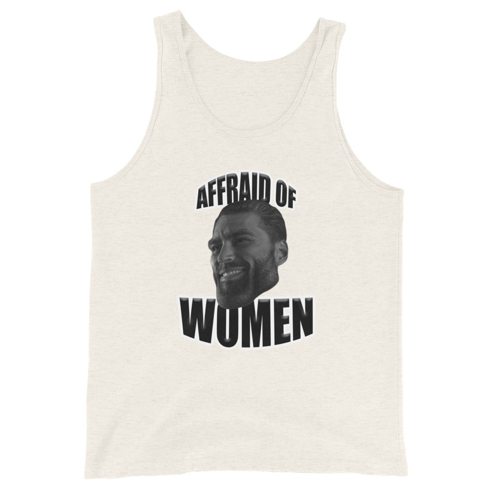 Afraid Of Women Tank