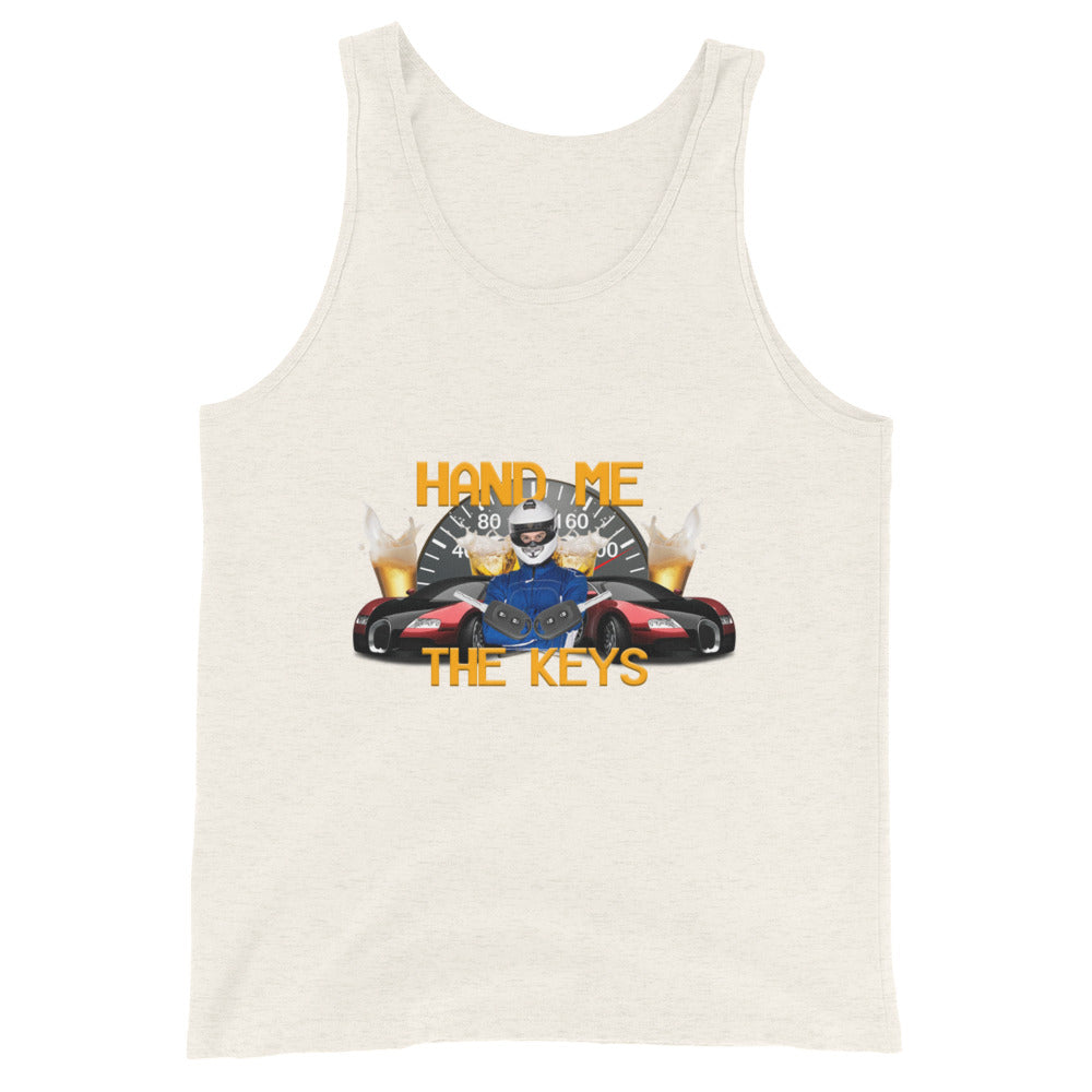 Hand Me The Keys Tank