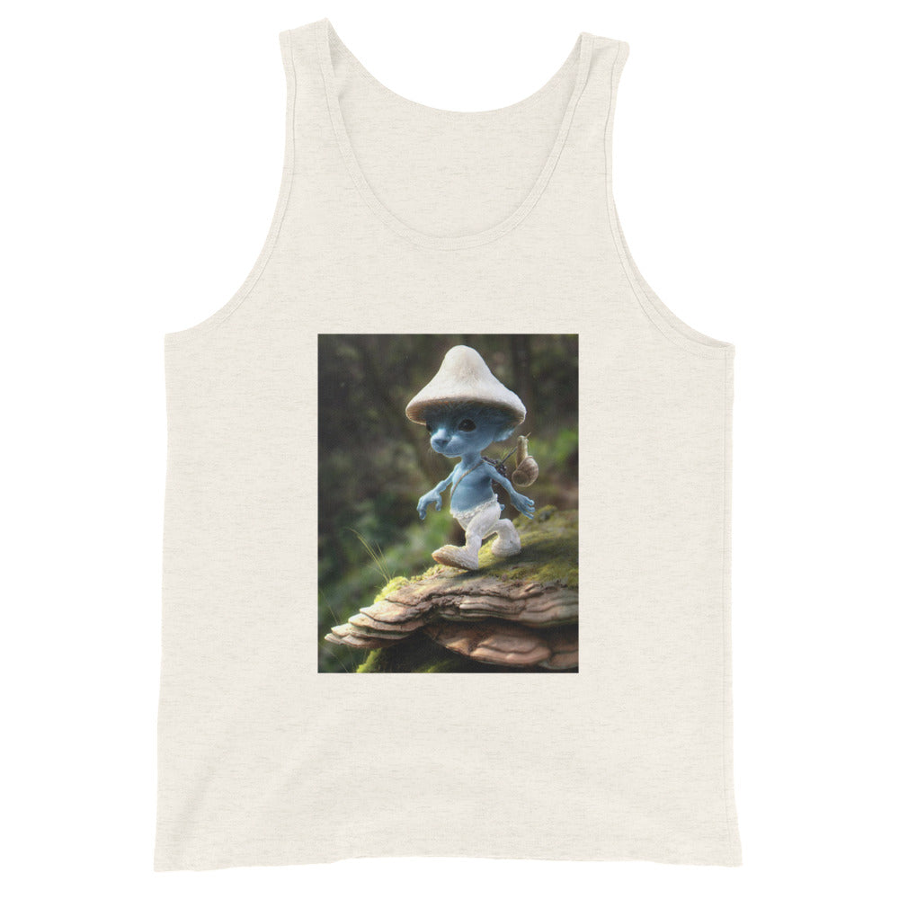 Smurf Cat Tank