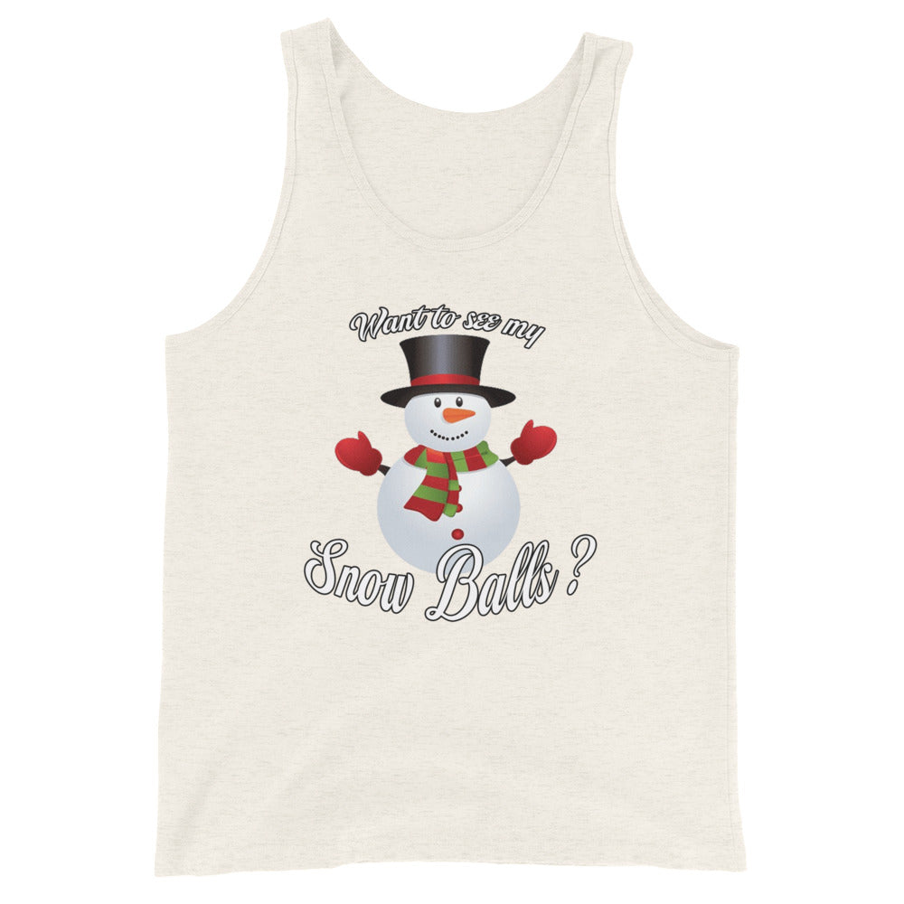Want To See My Snow Balls Tank