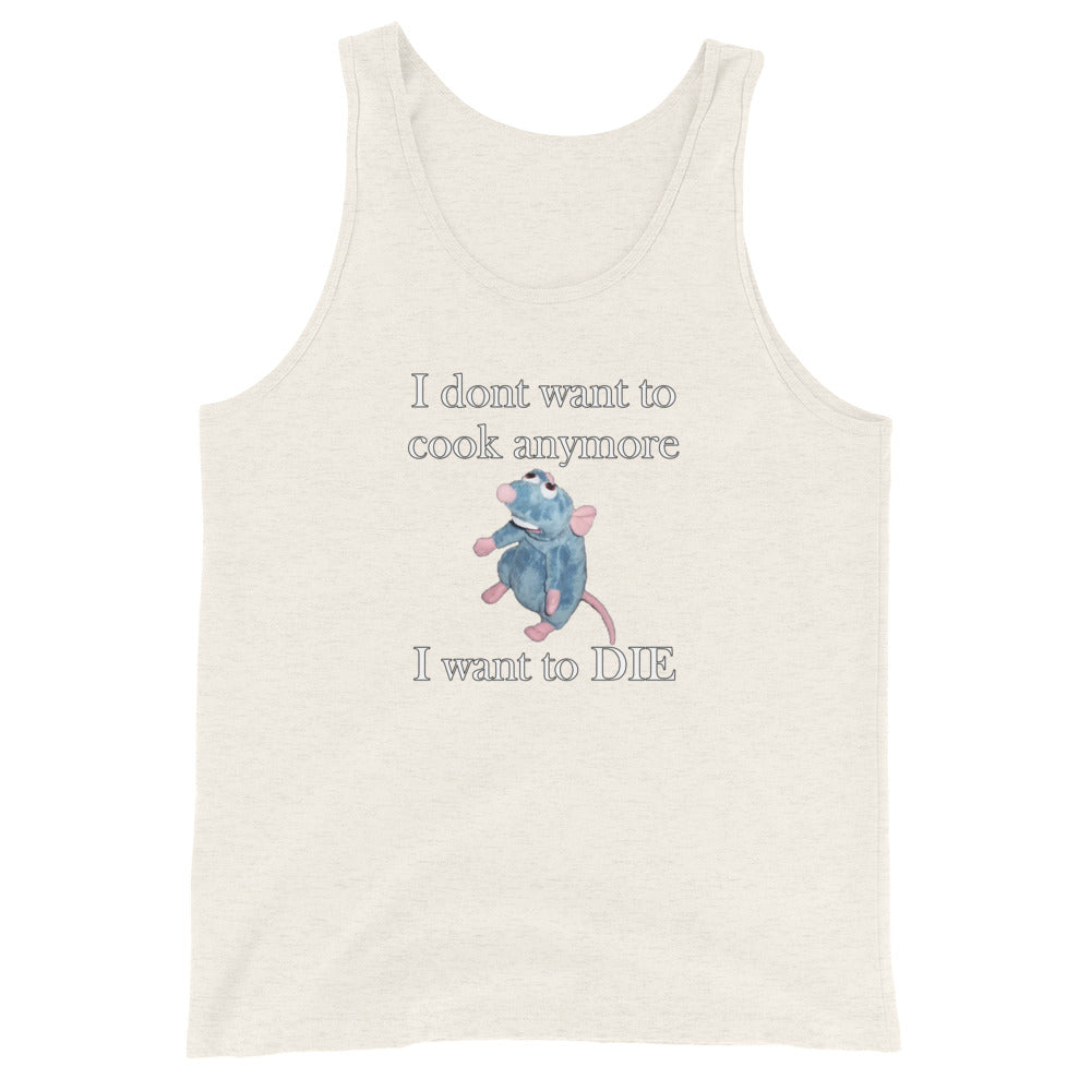 Depressive Ratatouille Tank
