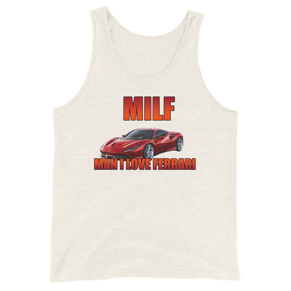 Man I Love Ferrari Tank