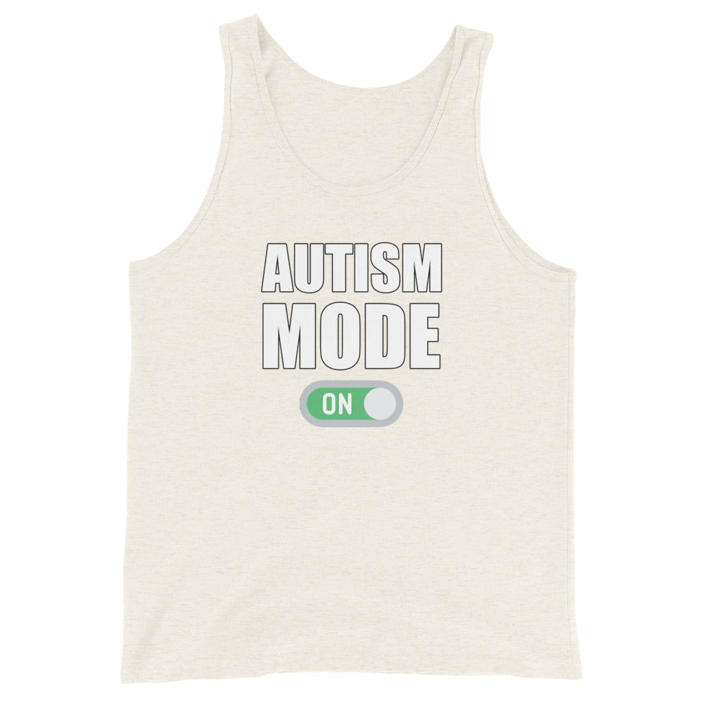 Autism Mode On Tank