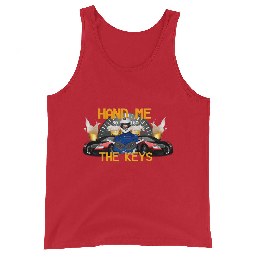 Hand Me The Keys Tank