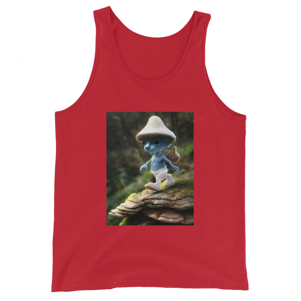 Smurf Cat Tank