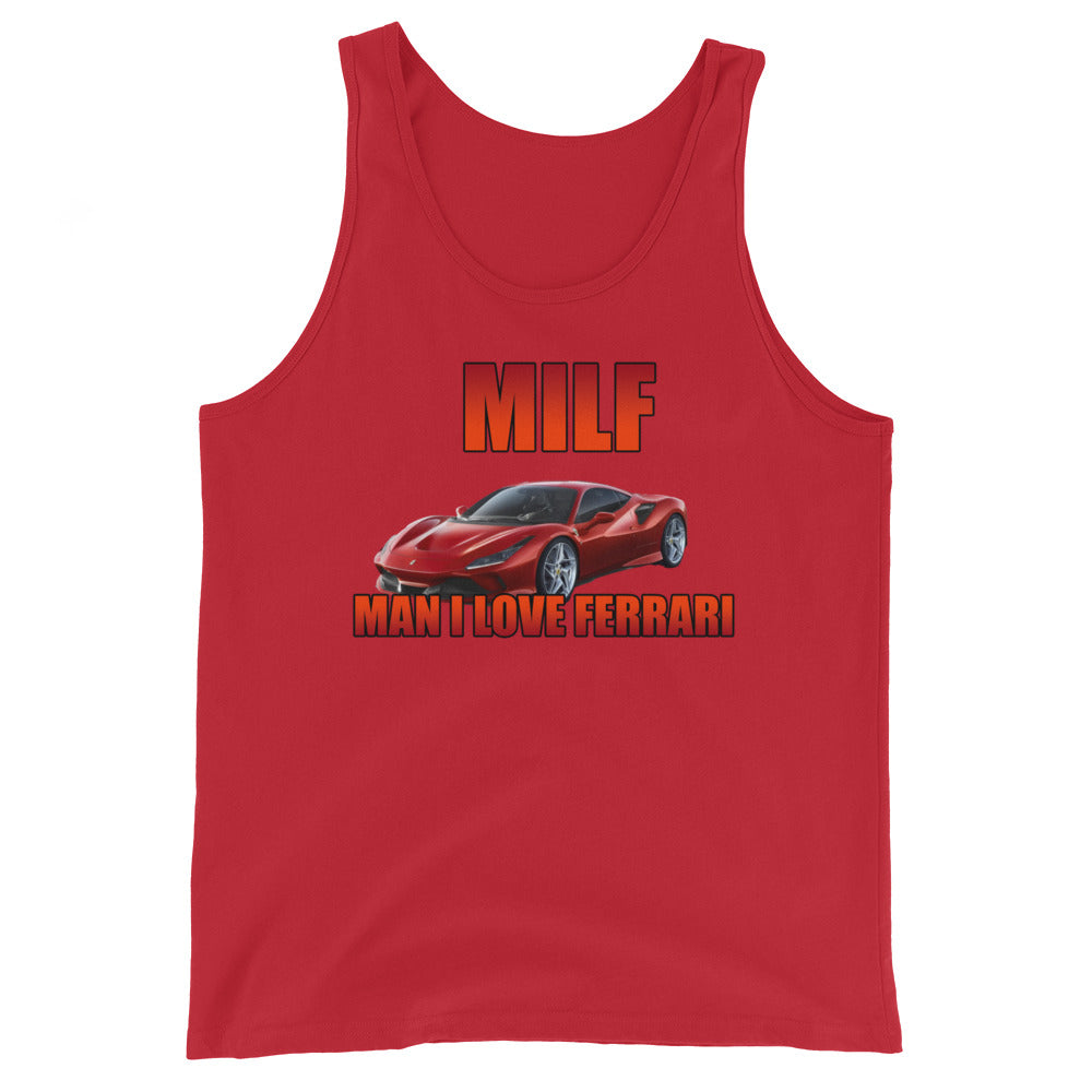 Man I Love Ferrari Tank