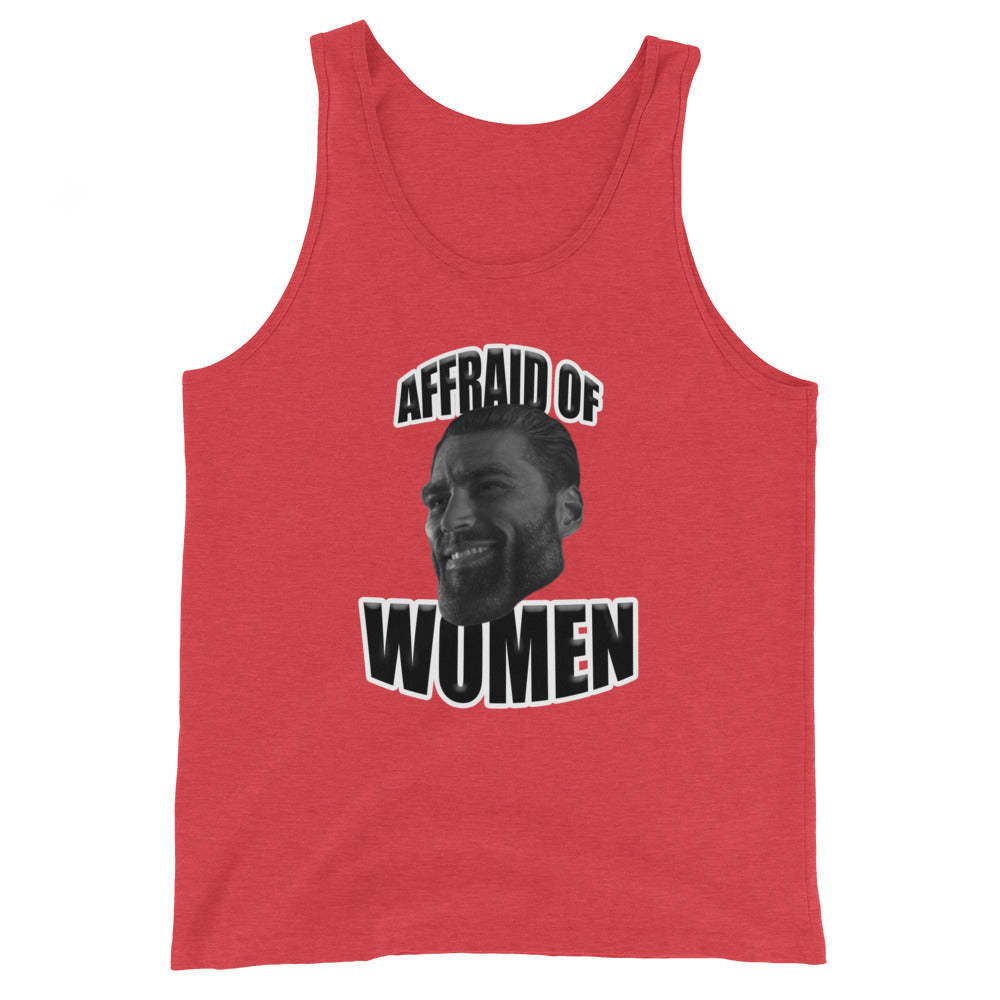 Afraid Of Women Tank
