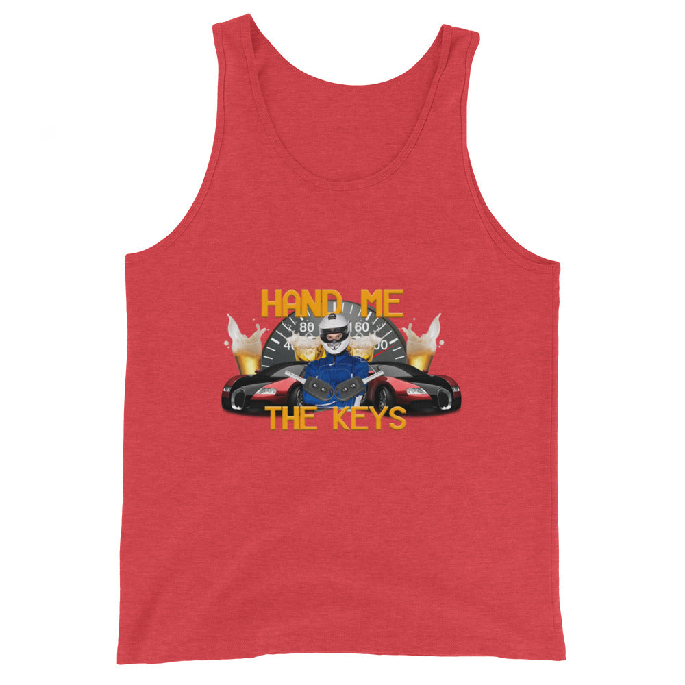 Hand Me The Keys Tank