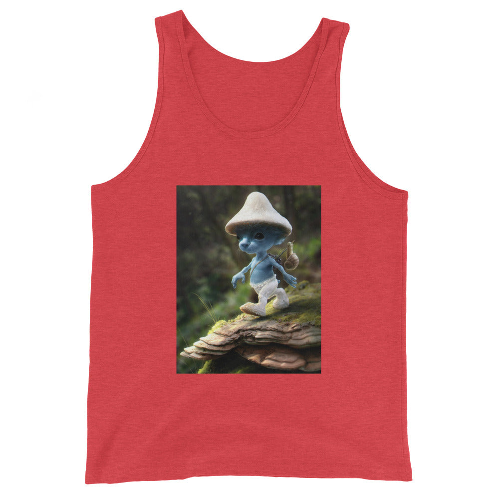 Smurf Cat Tank