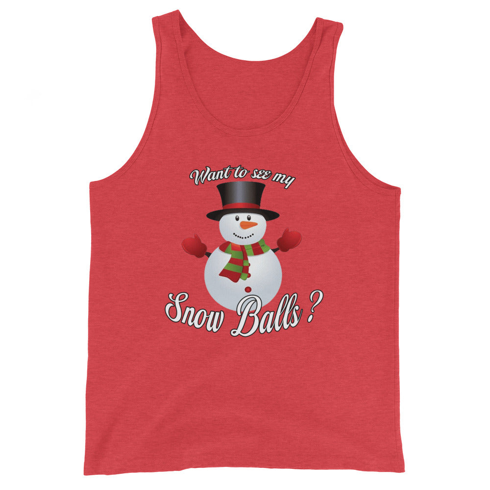 Want To See My Snow Balls Tank