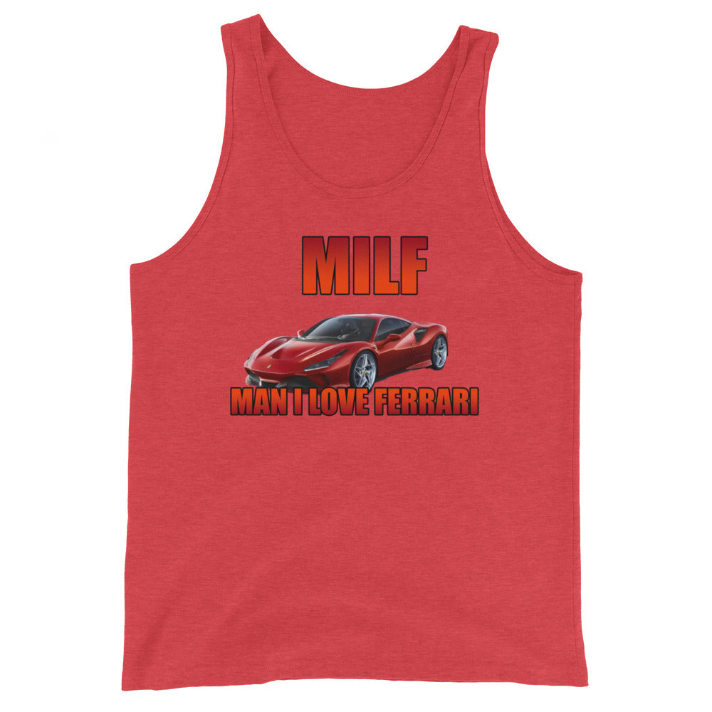 Man I Love Ferrari Tank