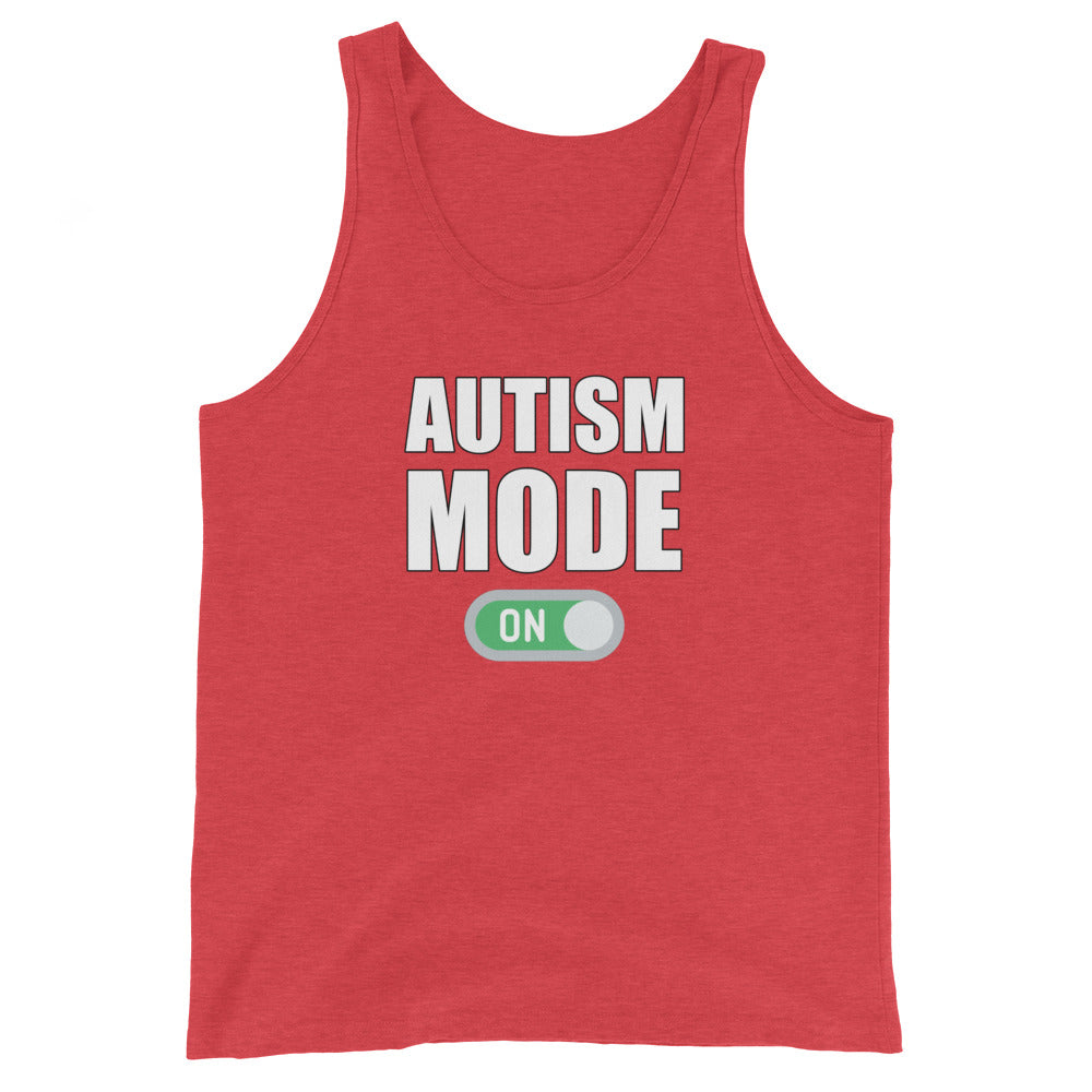 Autism Mode On Tank