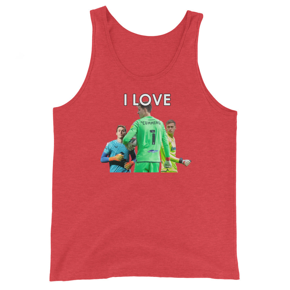 I Love Cumming Tank
