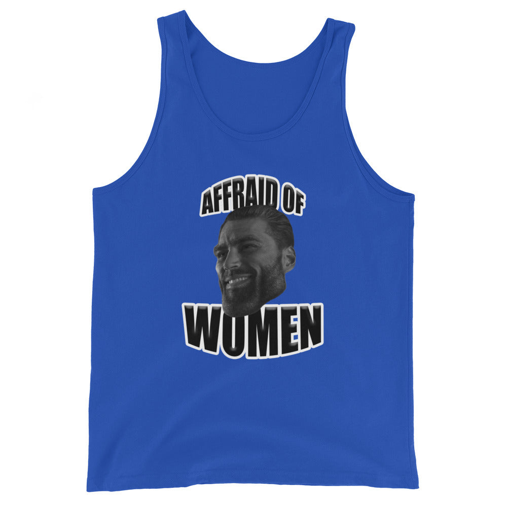 Afraid Of Women Tank
