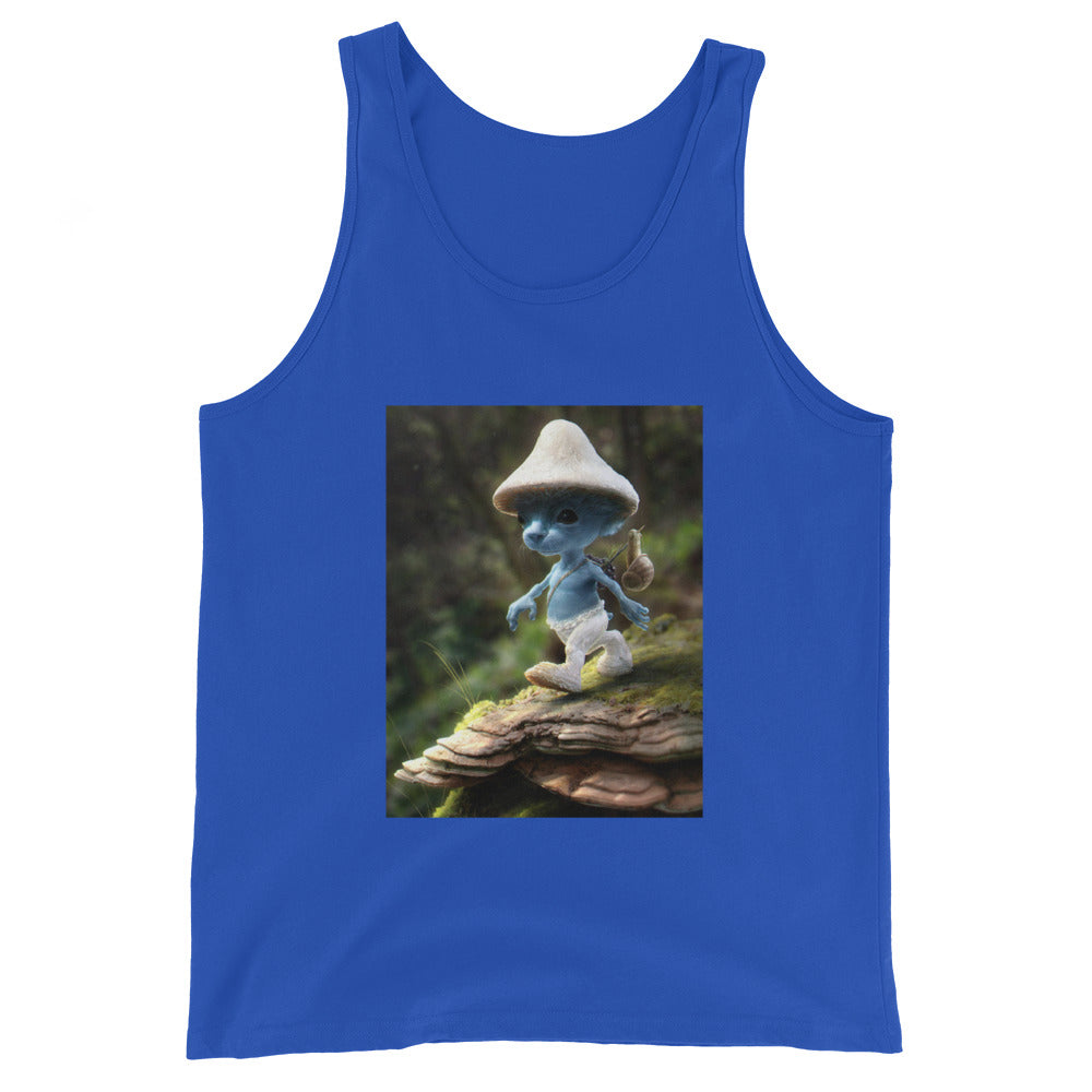 Smurf Cat Tank