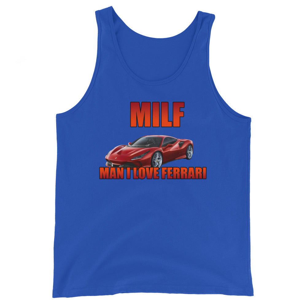 Man I Love Ferrari Tank