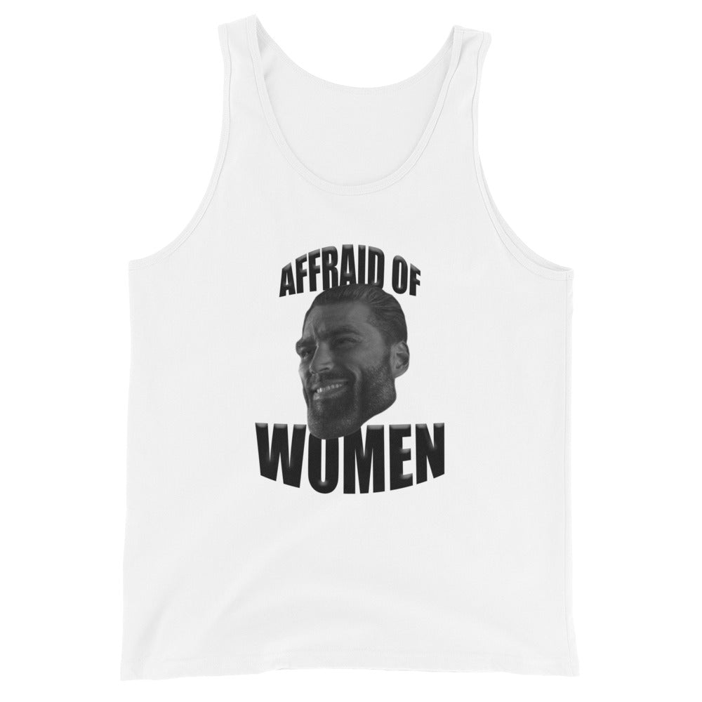 Afraid Of Women Tank