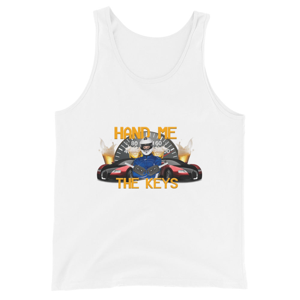 Hand Me The Keys Tank