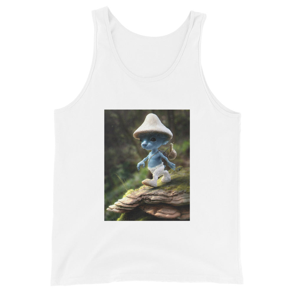 Smurf Cat Tank