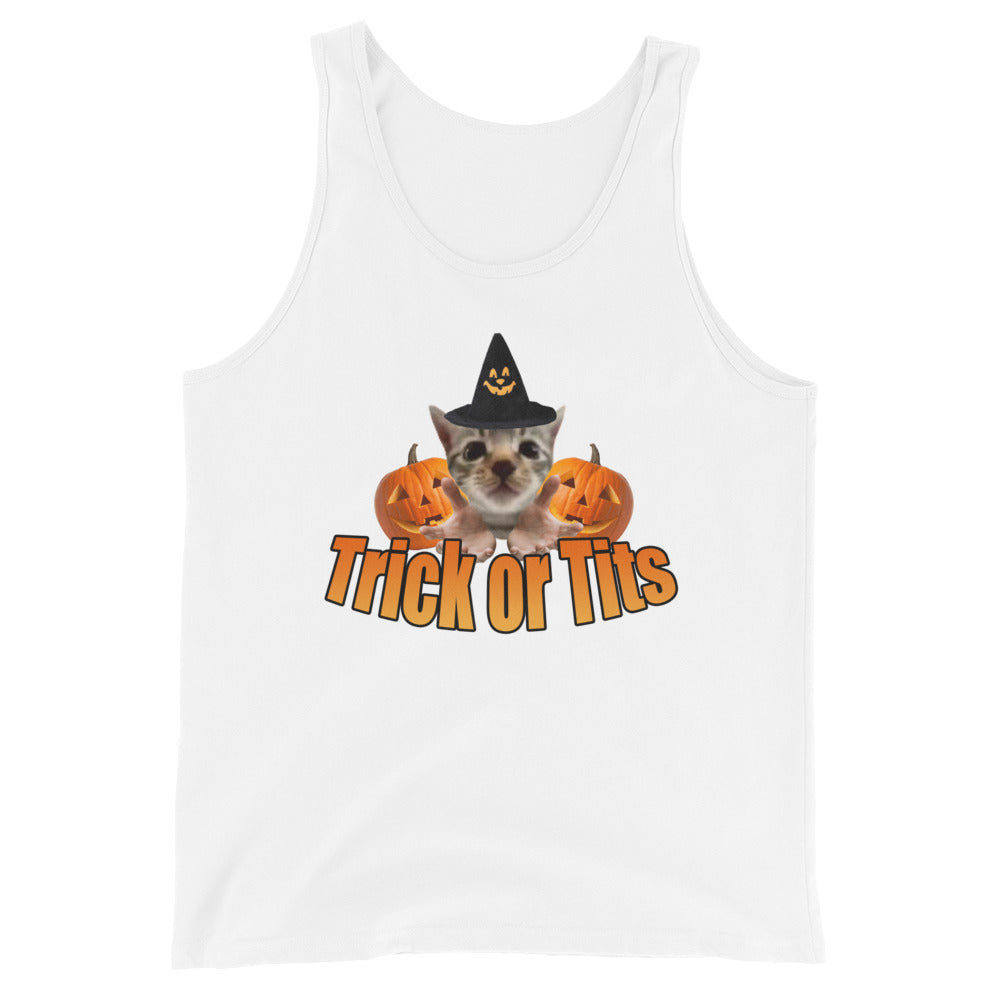 Trick Or Tits Tank