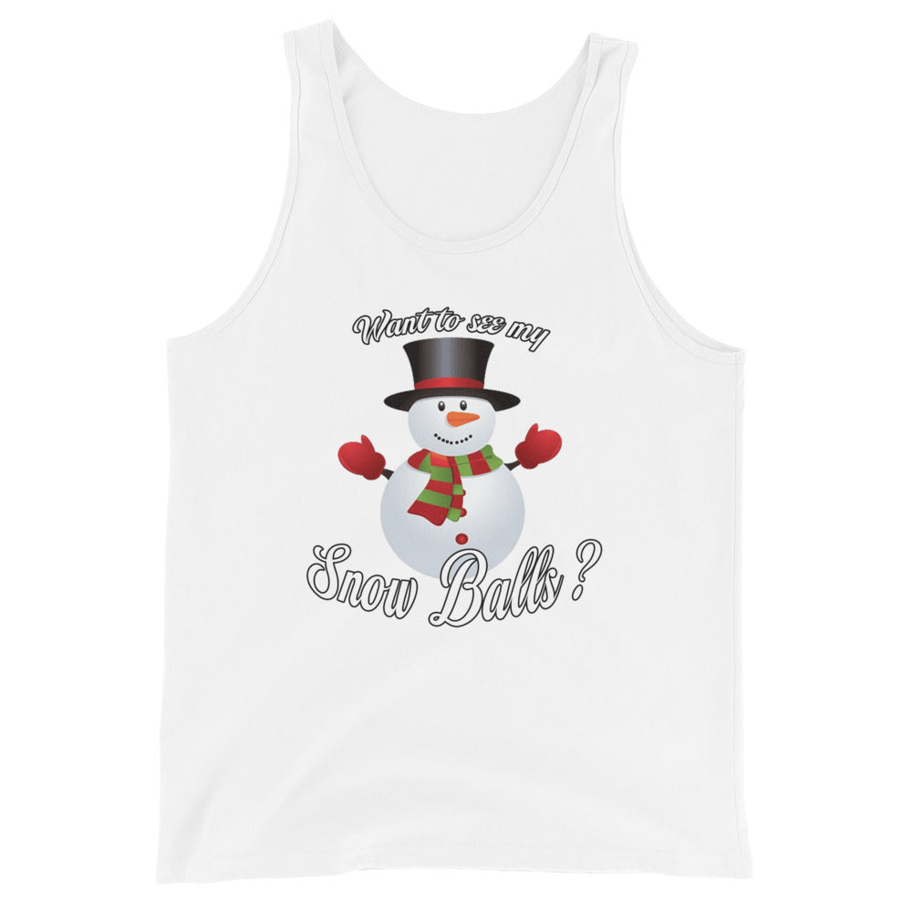 Want To See My Snow Balls Tank