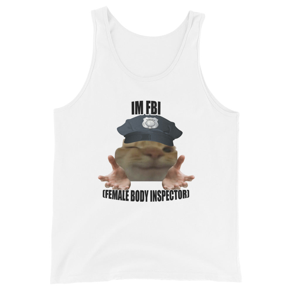 Female Body Inspector (FBI) Tank
