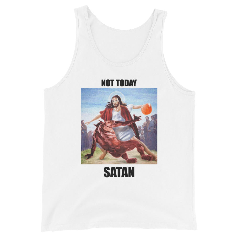 Not Today Satan Tank