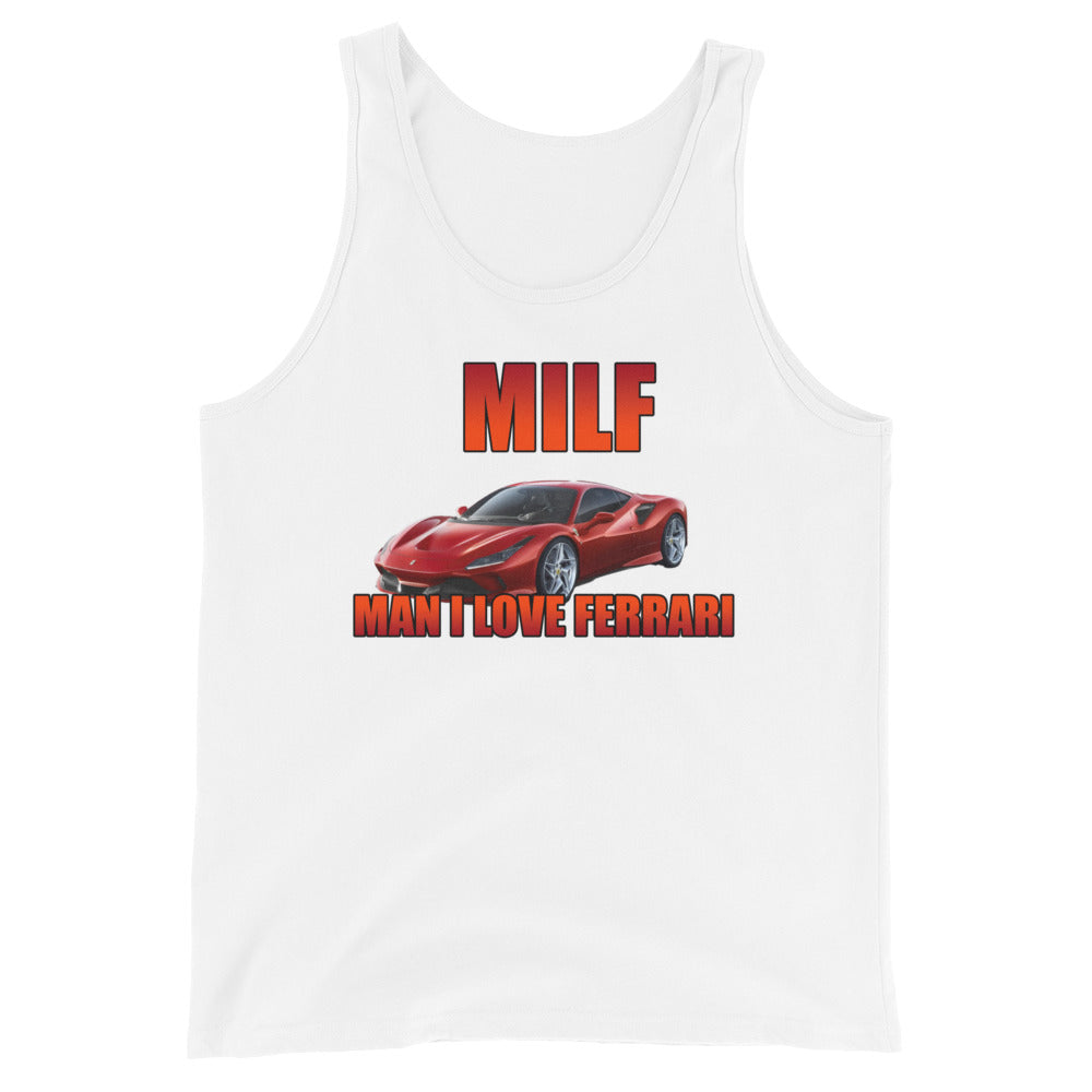 Man I Love Ferrari Tank