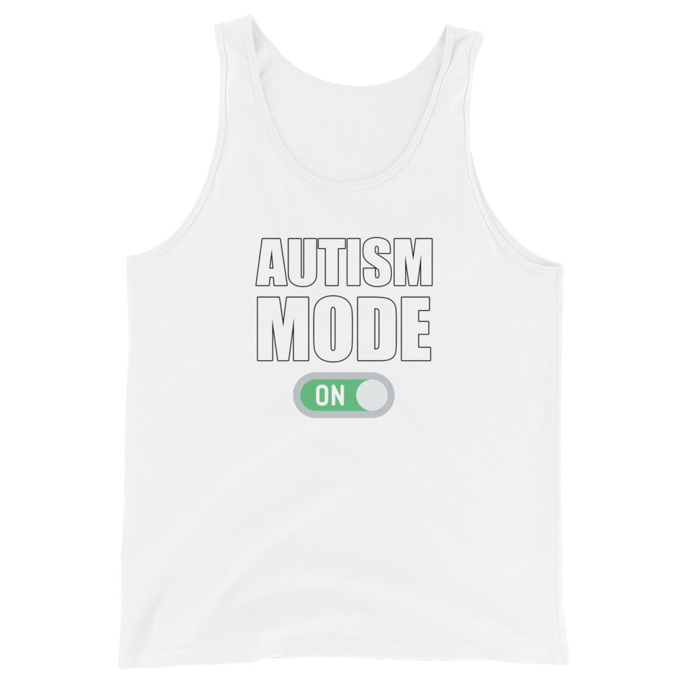 Autism Mode On Tank