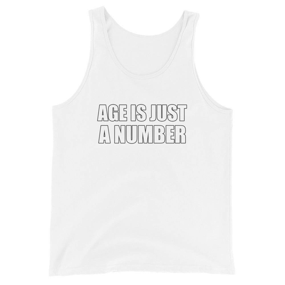Age Is Just A Number Tank
