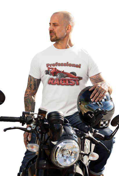 T-shirt raciste professionnel