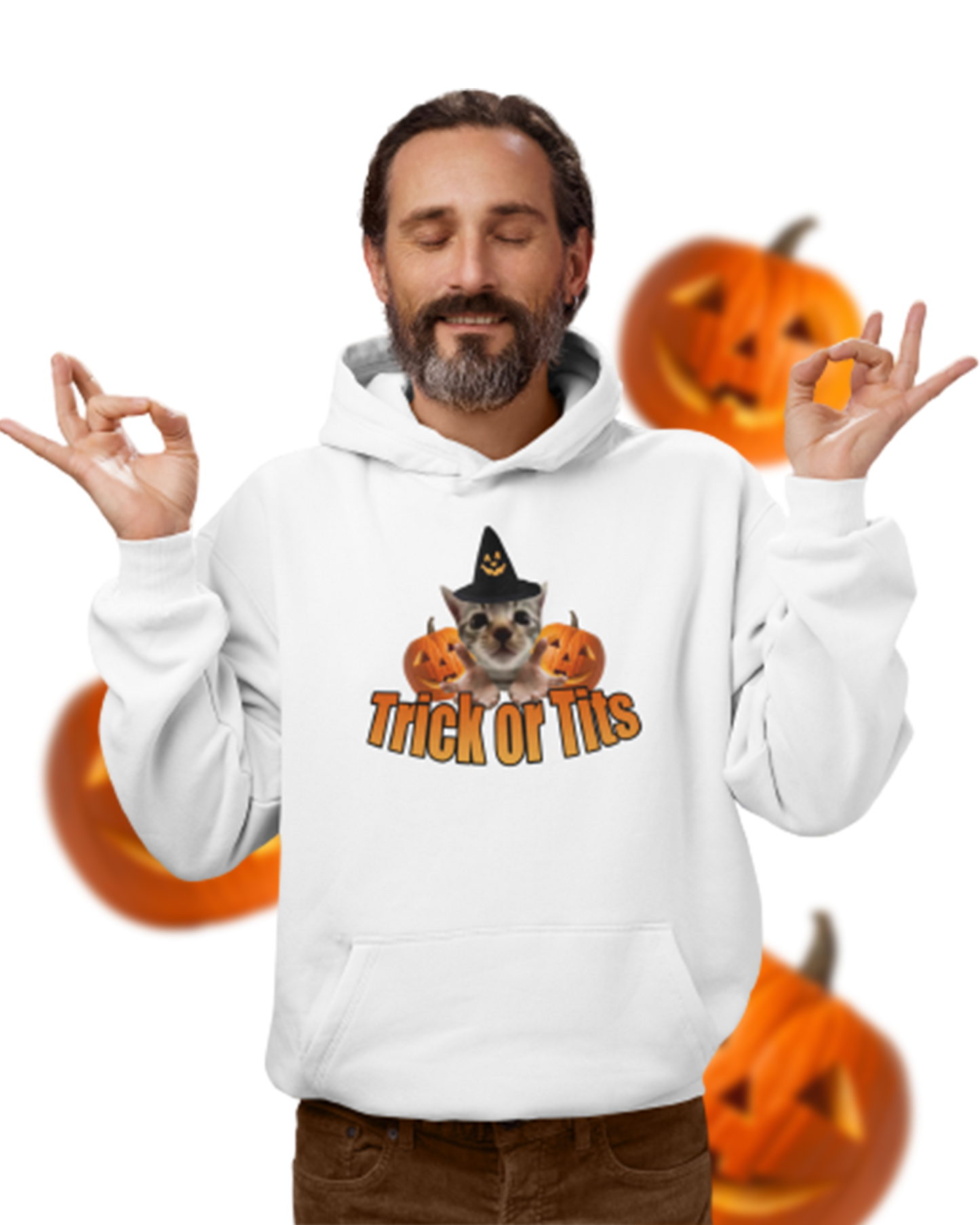 Trick Or Tits Hoodie