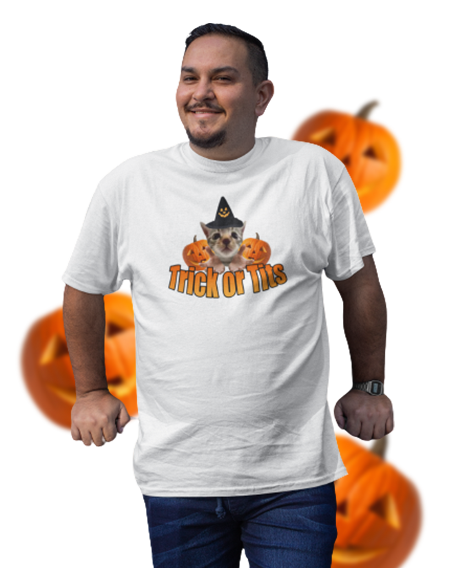 Trick Or Tits Tee