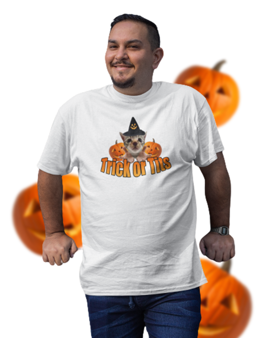 T-shirt Trick Or Tits