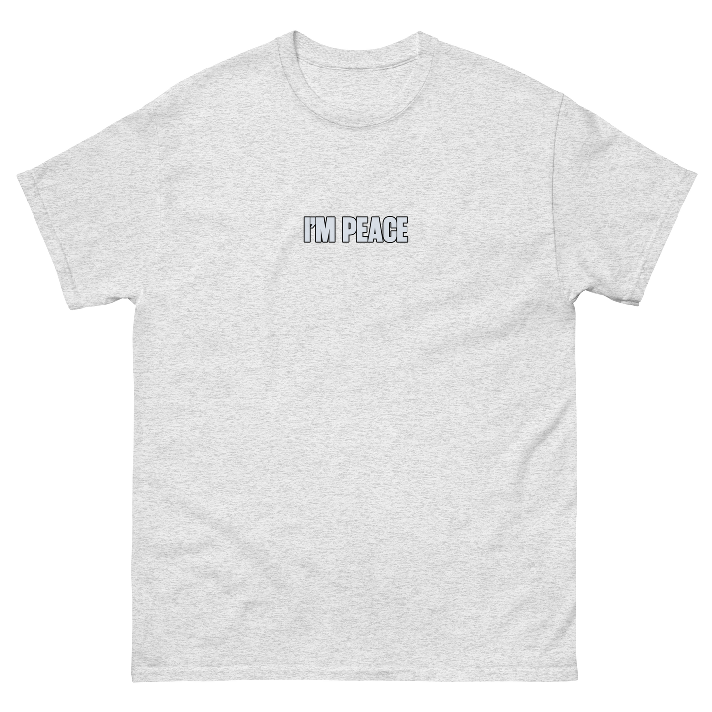 I Come In Peace / I'm Peace Tee