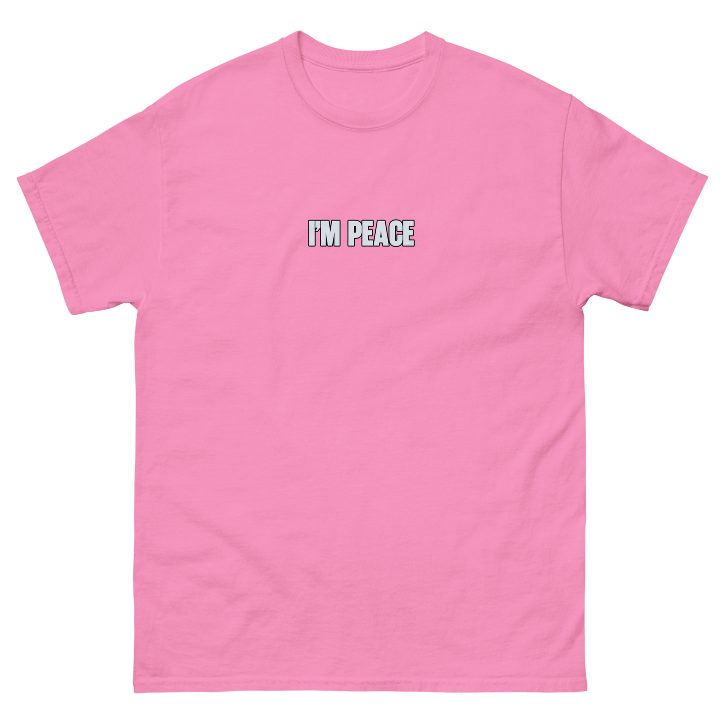 I Come In Peace / I'm Peace Tee