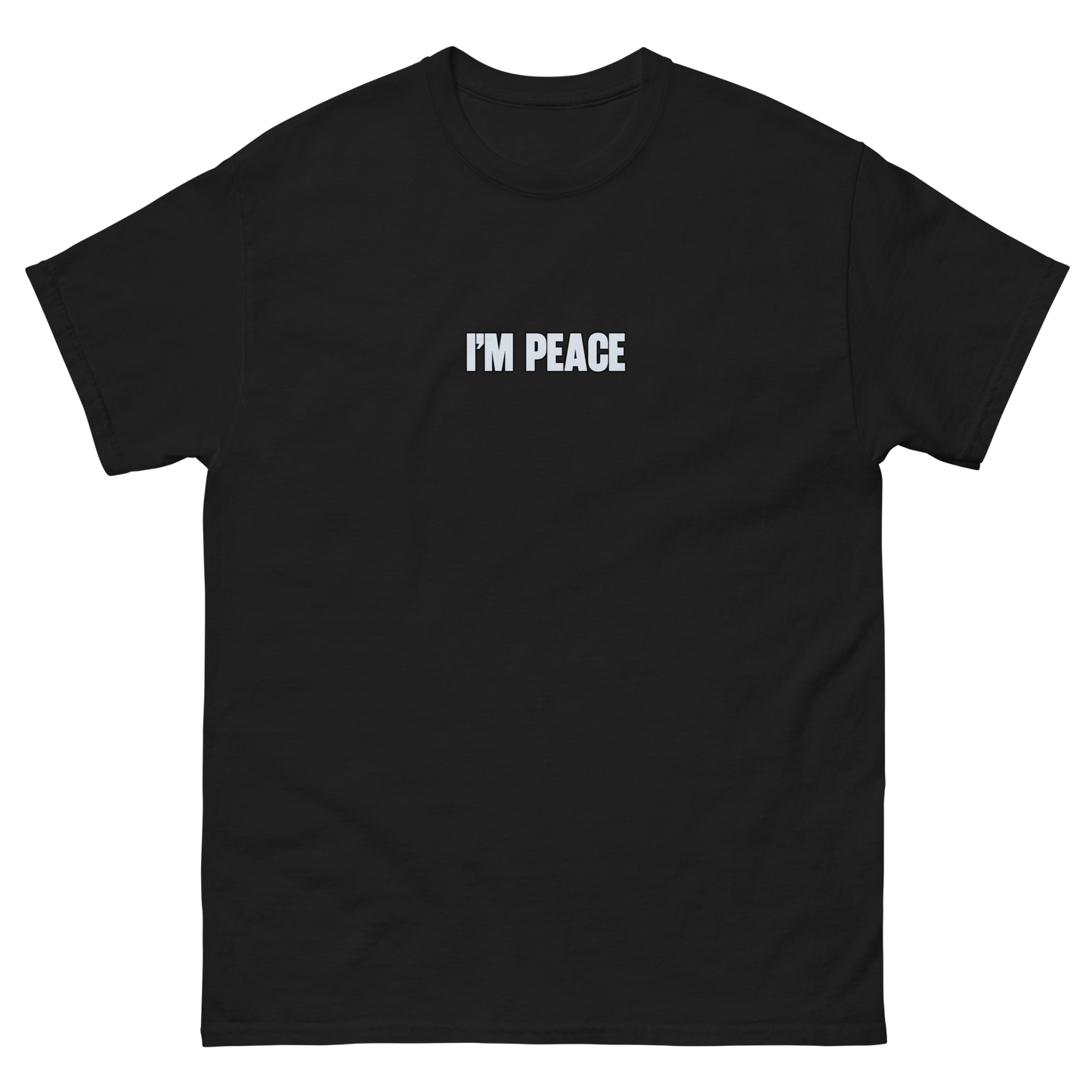 I Come In Peace / I'm Peace Tee
