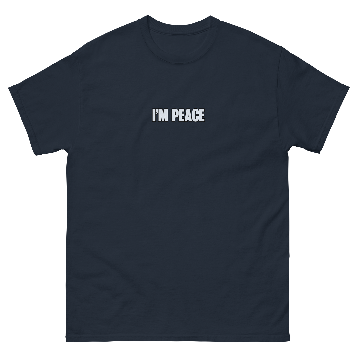 I Come In Peace / I'm Peace Tee