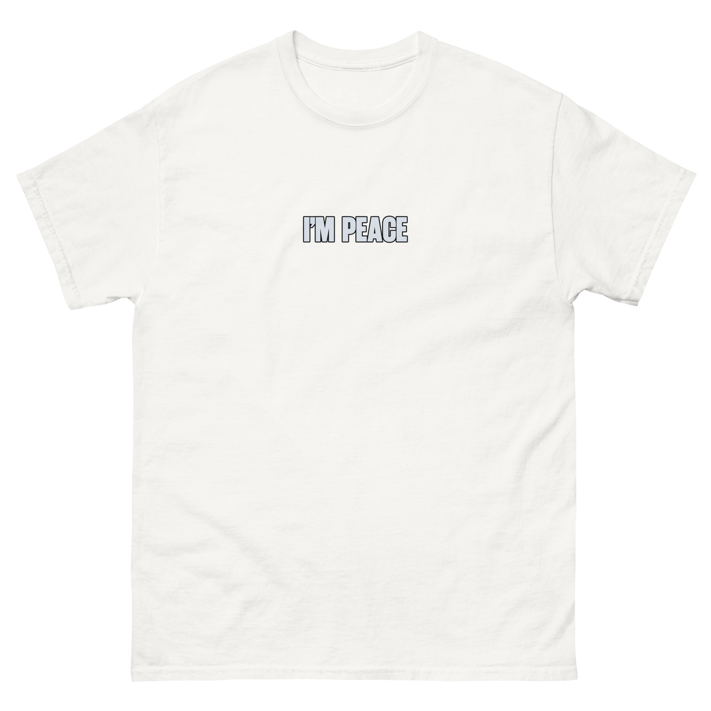 I Come In Peace / I'm Peace Tee