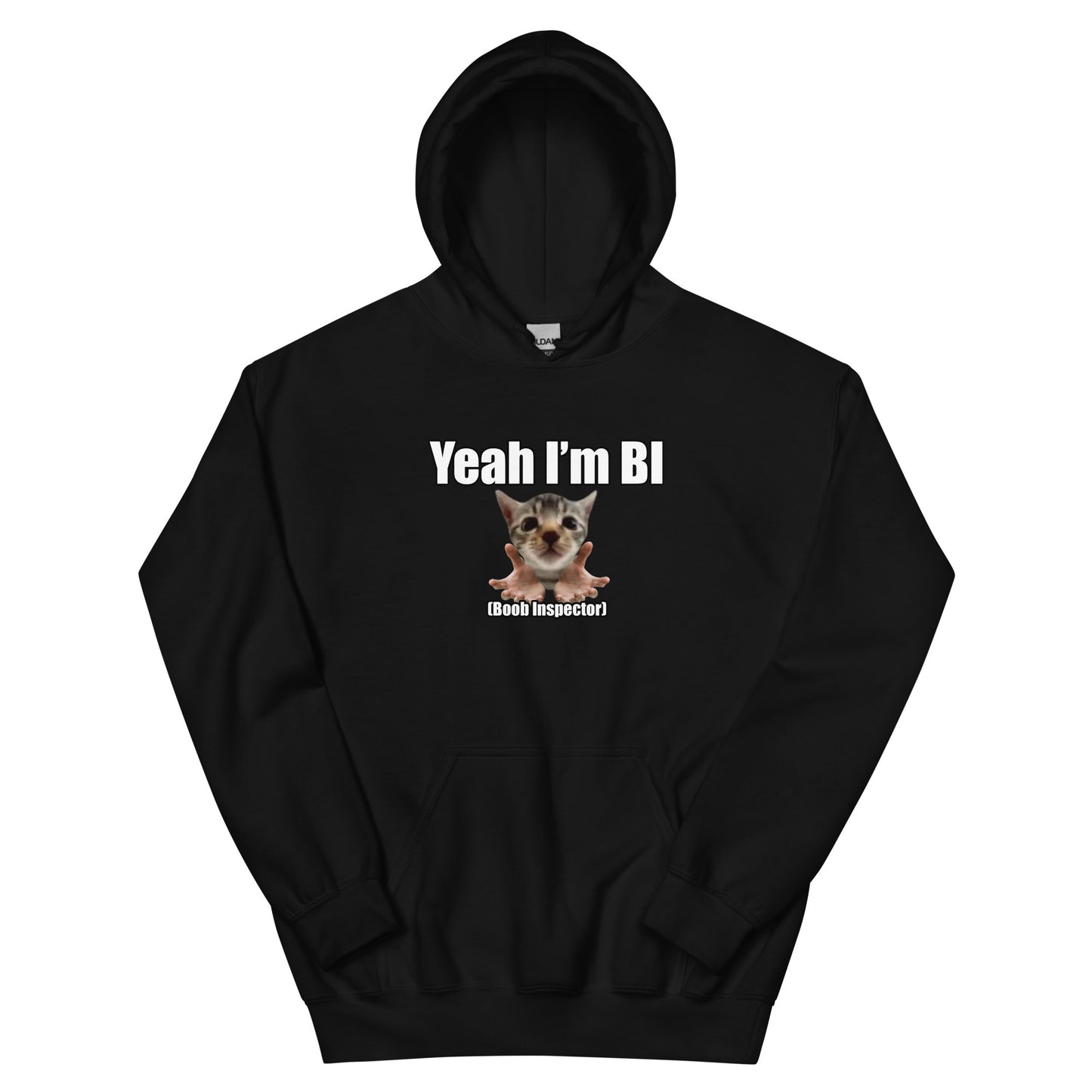 Boob Inspector (BI) Hoodie