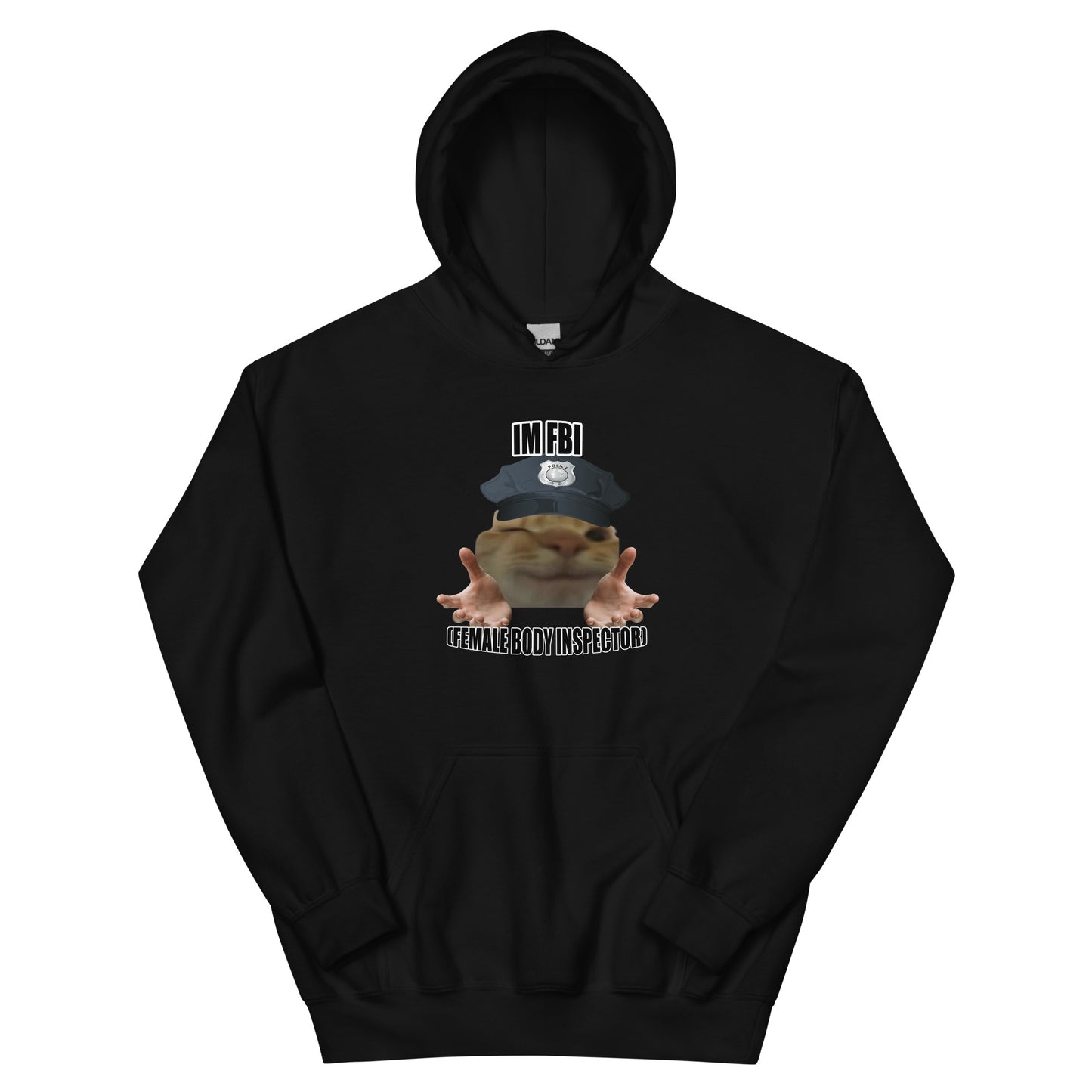 Bluza z kapturem Inspektor ds. ciał kobiet (FBI).