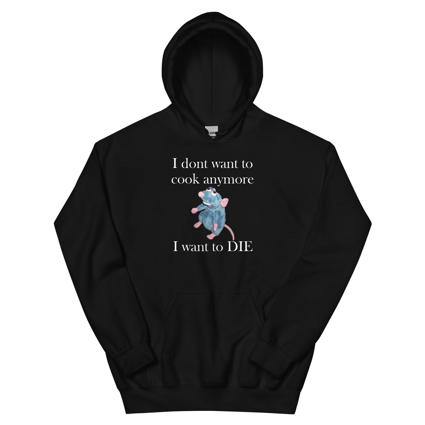 Depressive Ratatouille Hoodie
