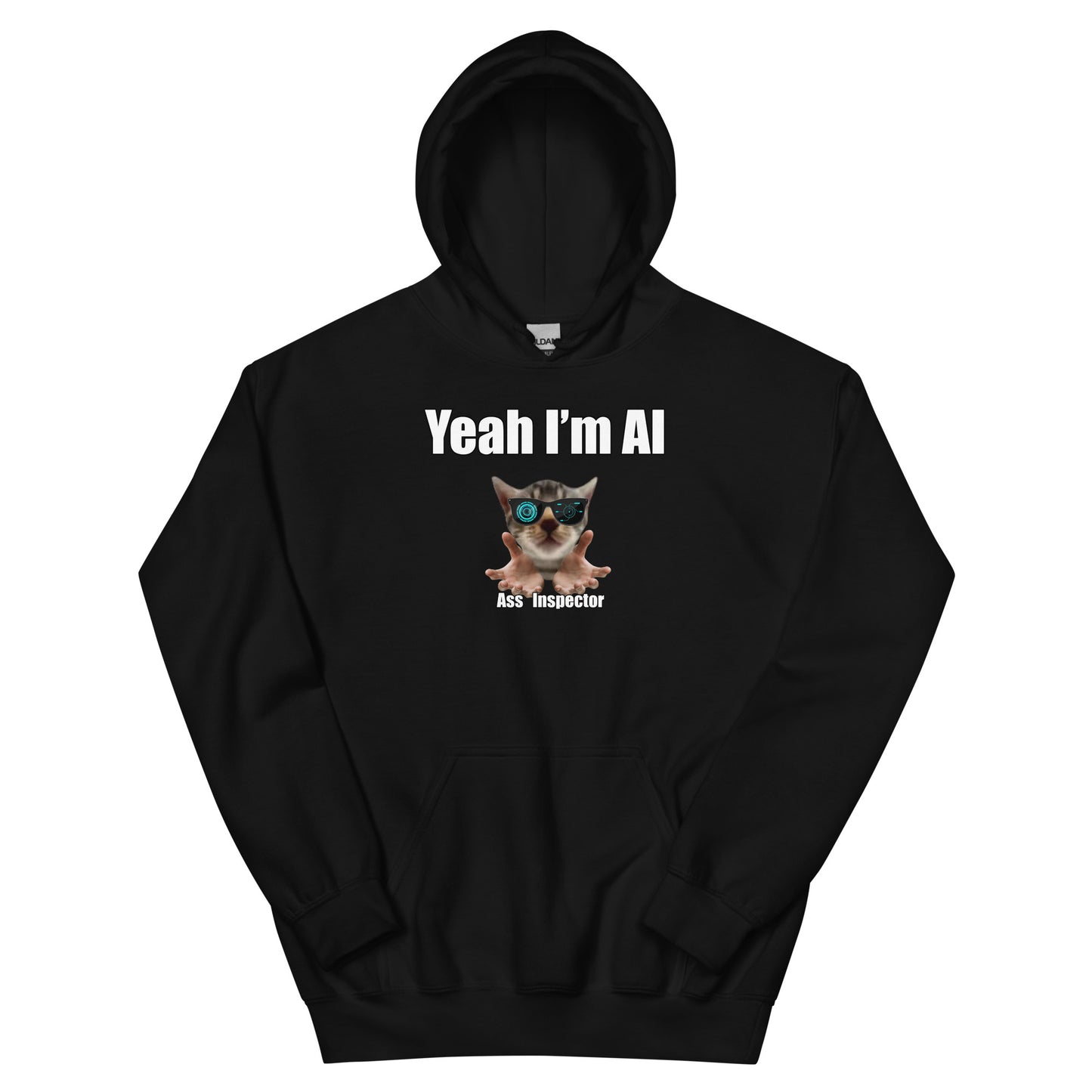 Ass Inspector Hoodie