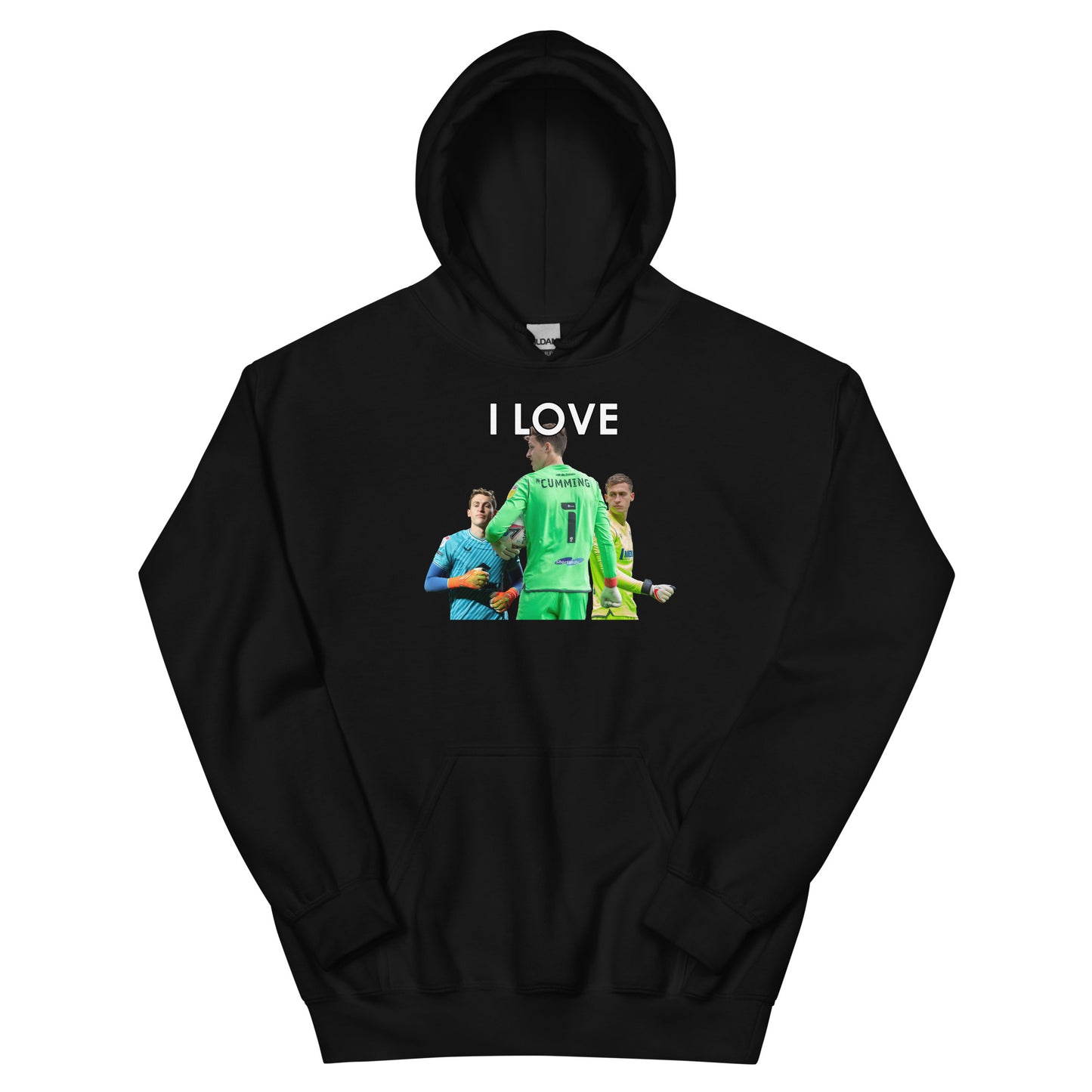I Love Cumming Hoodie