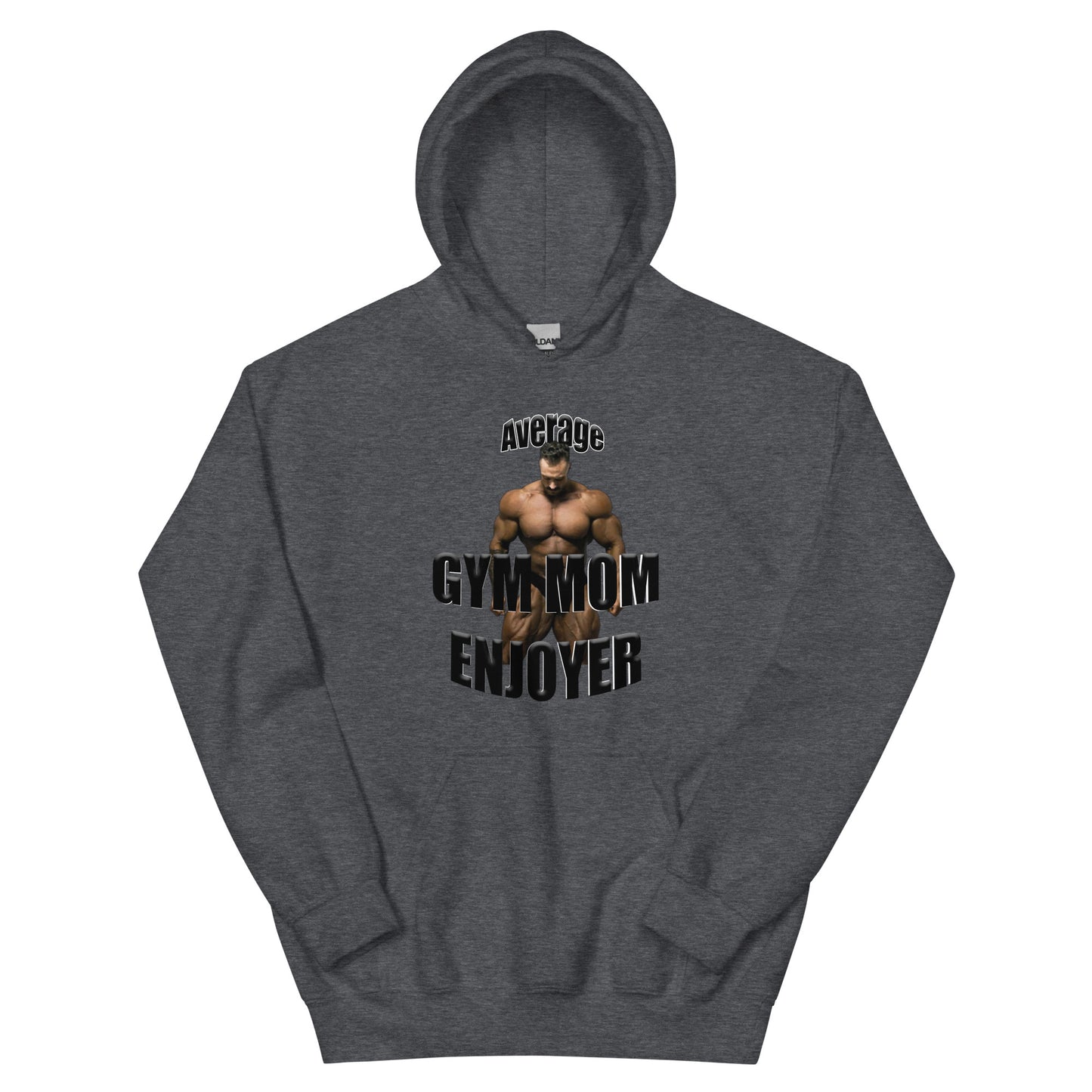 Sweat à capuche moyen Gym Mom Enjoyer