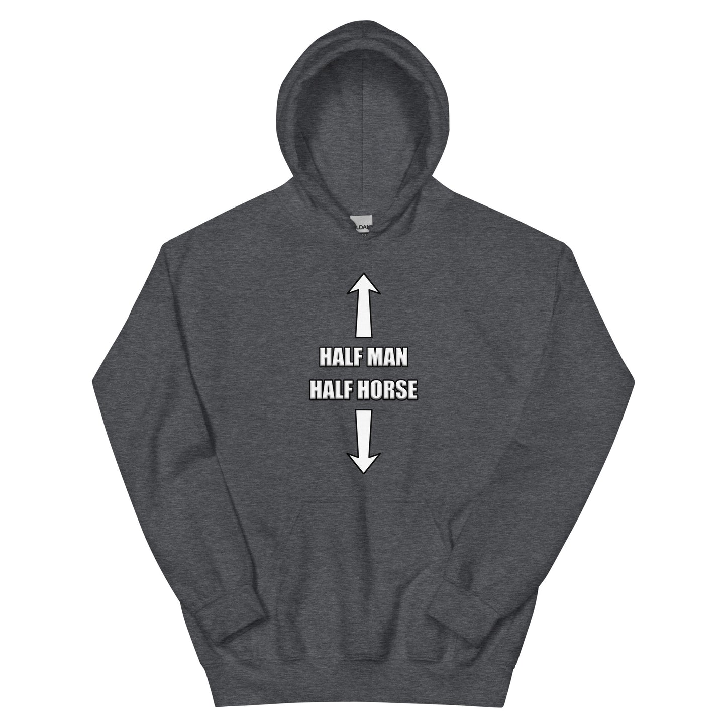 Half Man Half Horse Hoodie