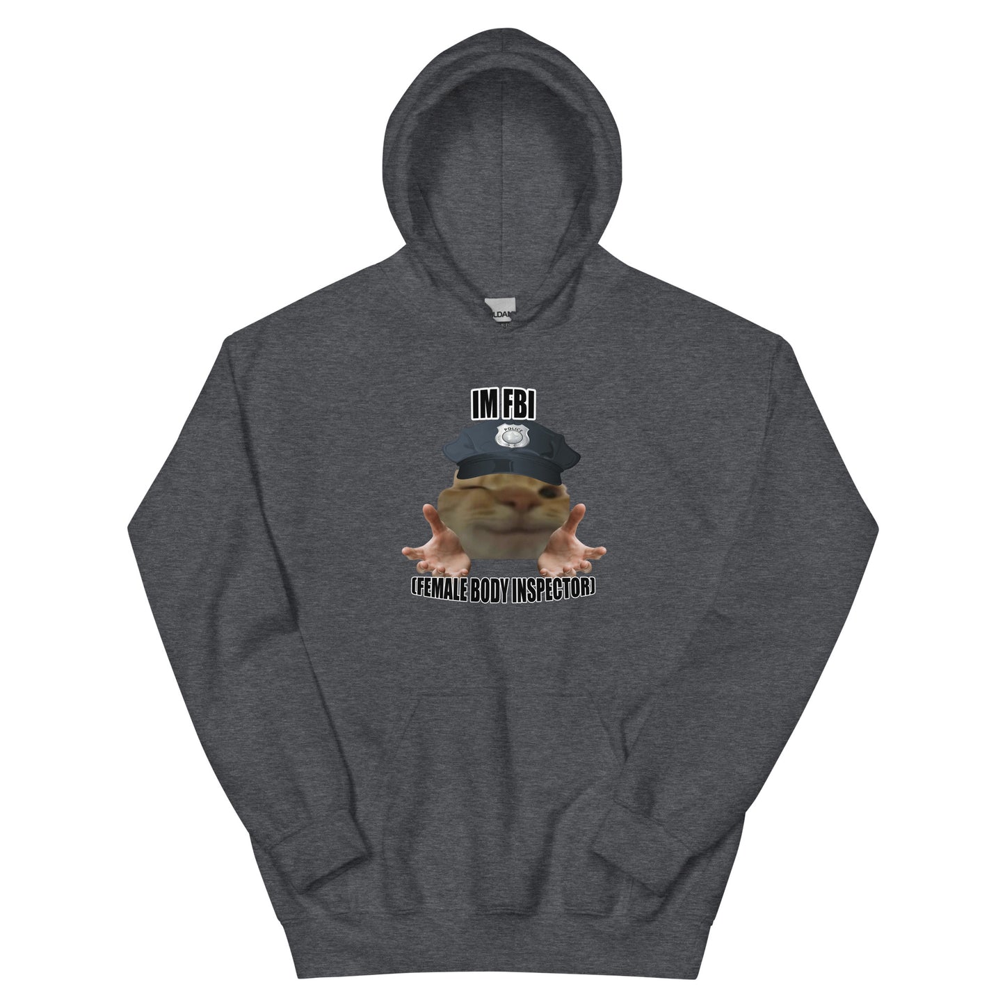Bluza z kapturem Inspektor ds. ciał kobiet (FBI).