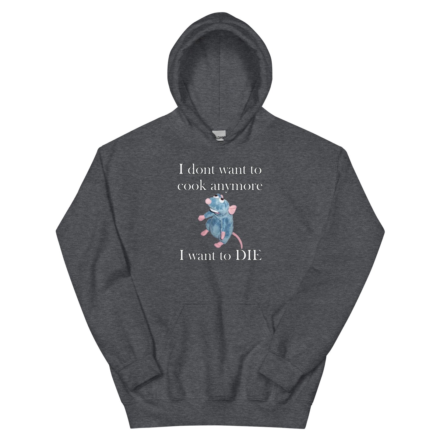 Depressive Ratatouille Hoodie